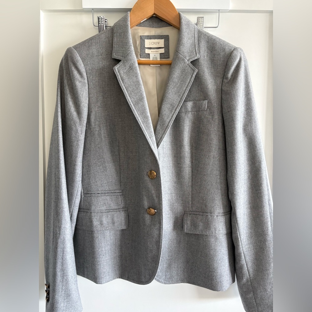 J. CREW SIZE 10 SCHOOLBOY BLAZER
